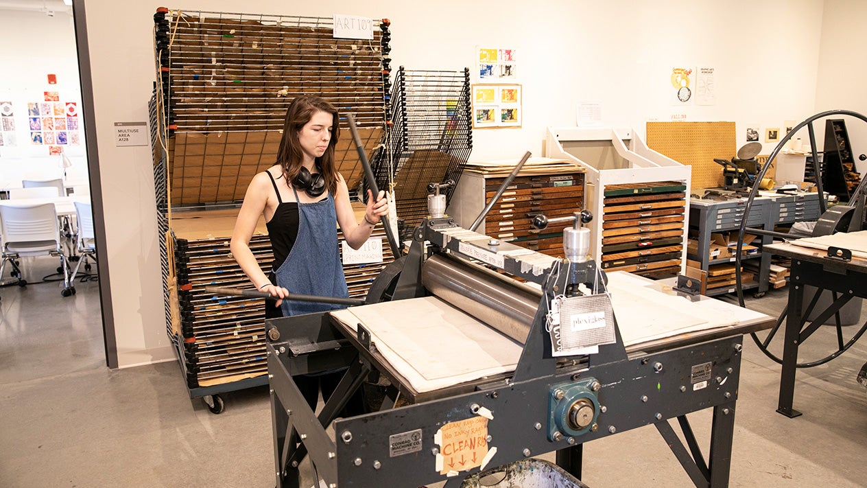 DVC Printmaking Studio