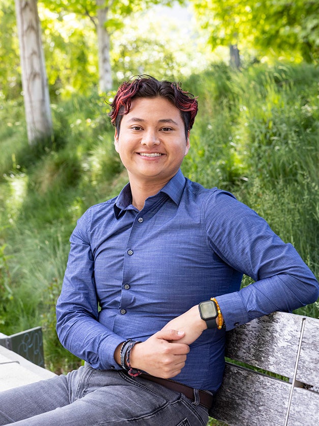 Ivan Hernandez, Computer Science Graduate and Student Trustee at the Contra Costa Community College District