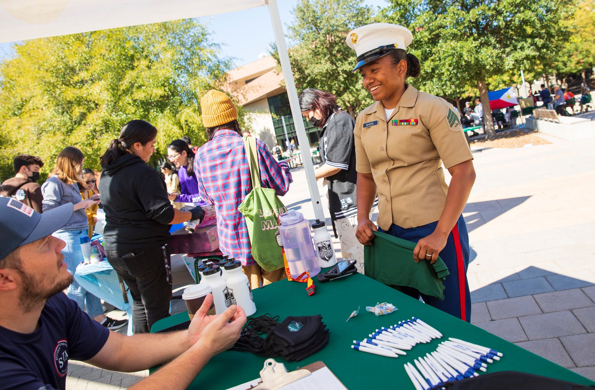 Diablo Valley College Student Veterans Alliance (DVCSVA) student club