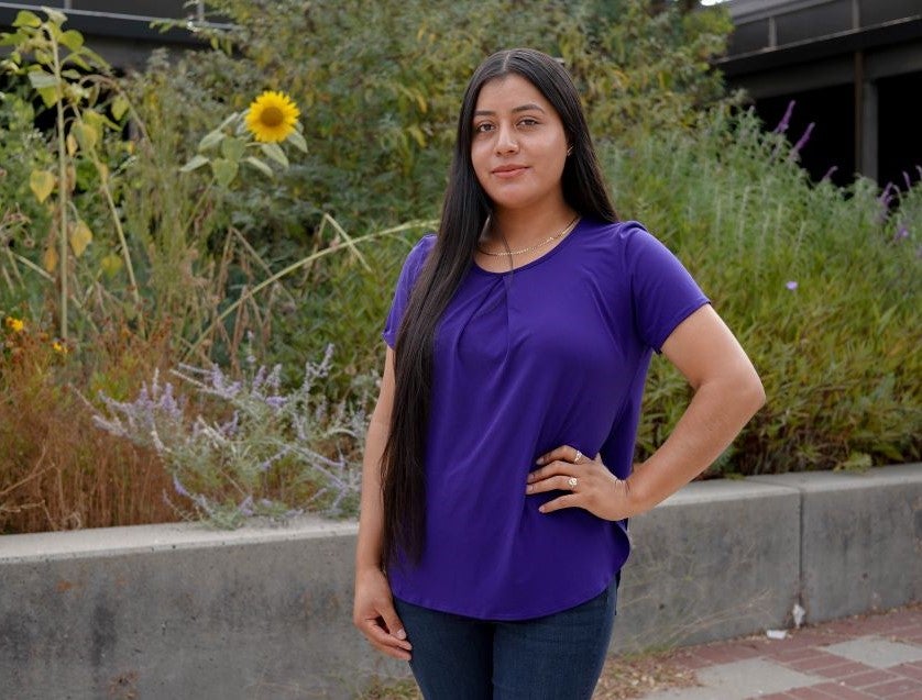 DVC electrical and electronics student Cecilia Brito Bernal