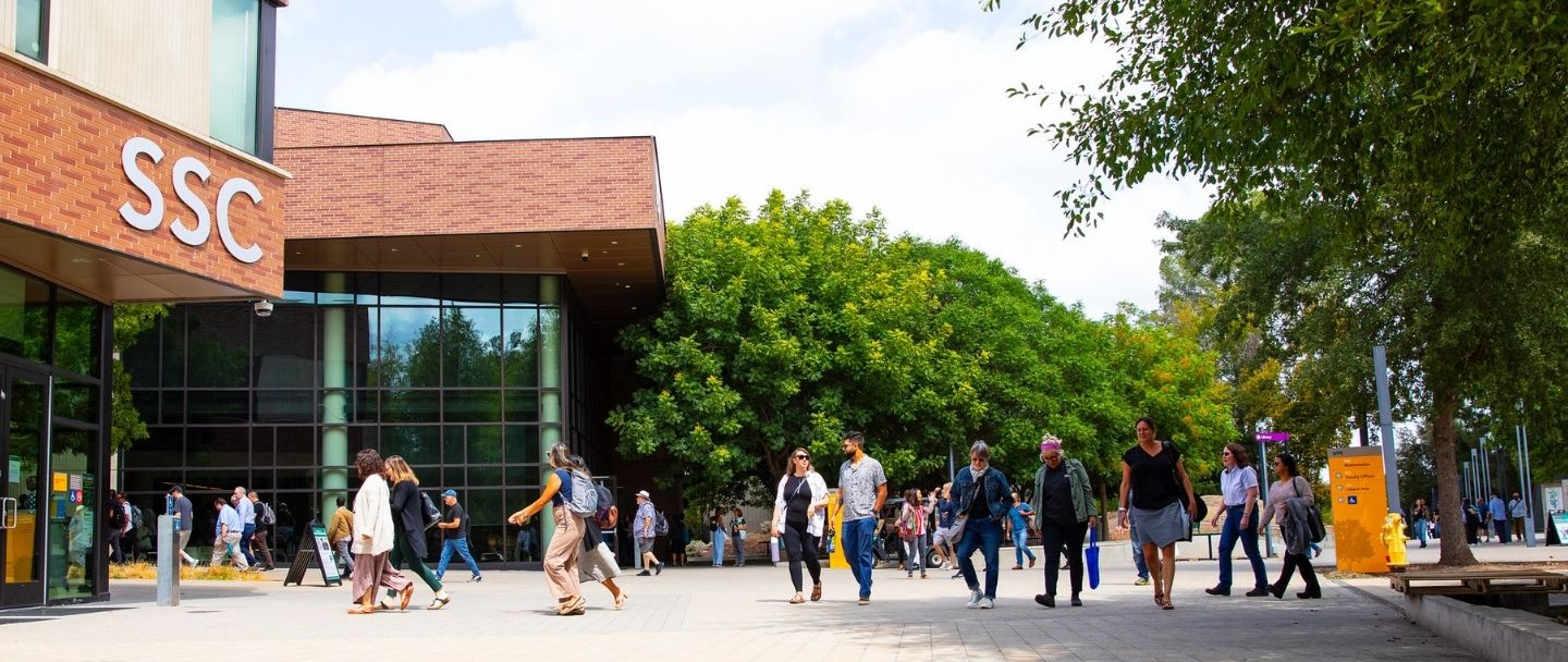 Pleasant Hill exterior campus shot