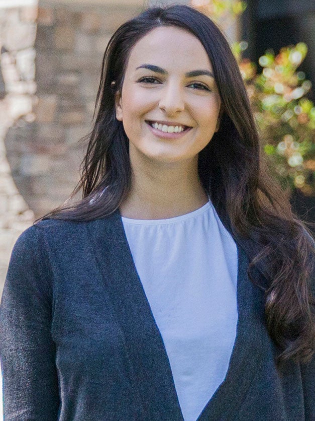 Melika Ardestani, SRC alumna