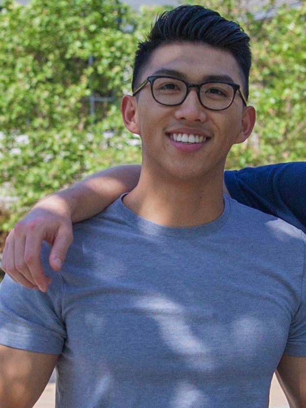 Nick Wai, DVC San Ramon alumnus