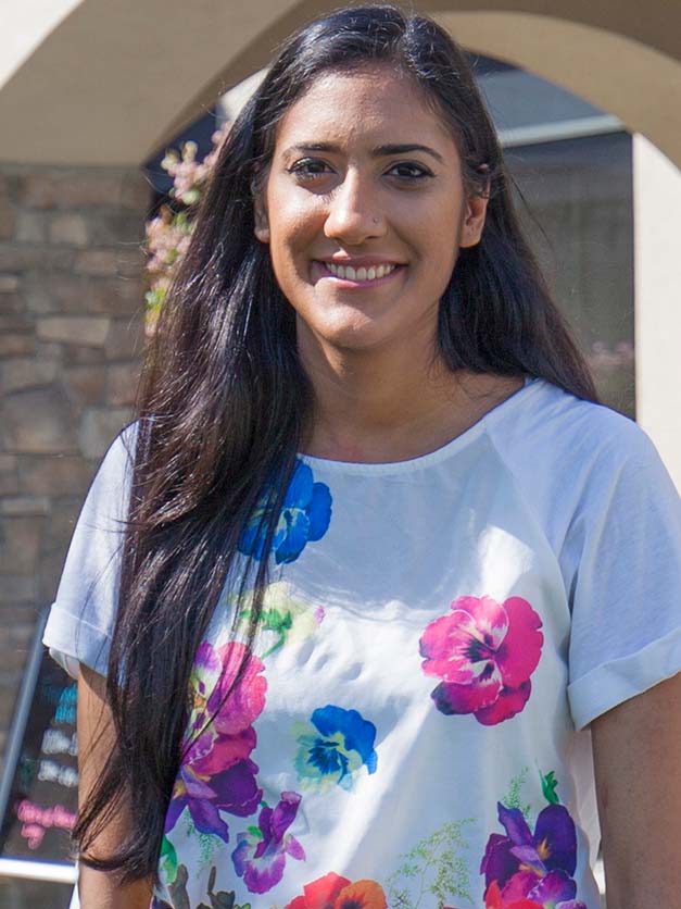 Noor Khan, DVC San Ramon alumna