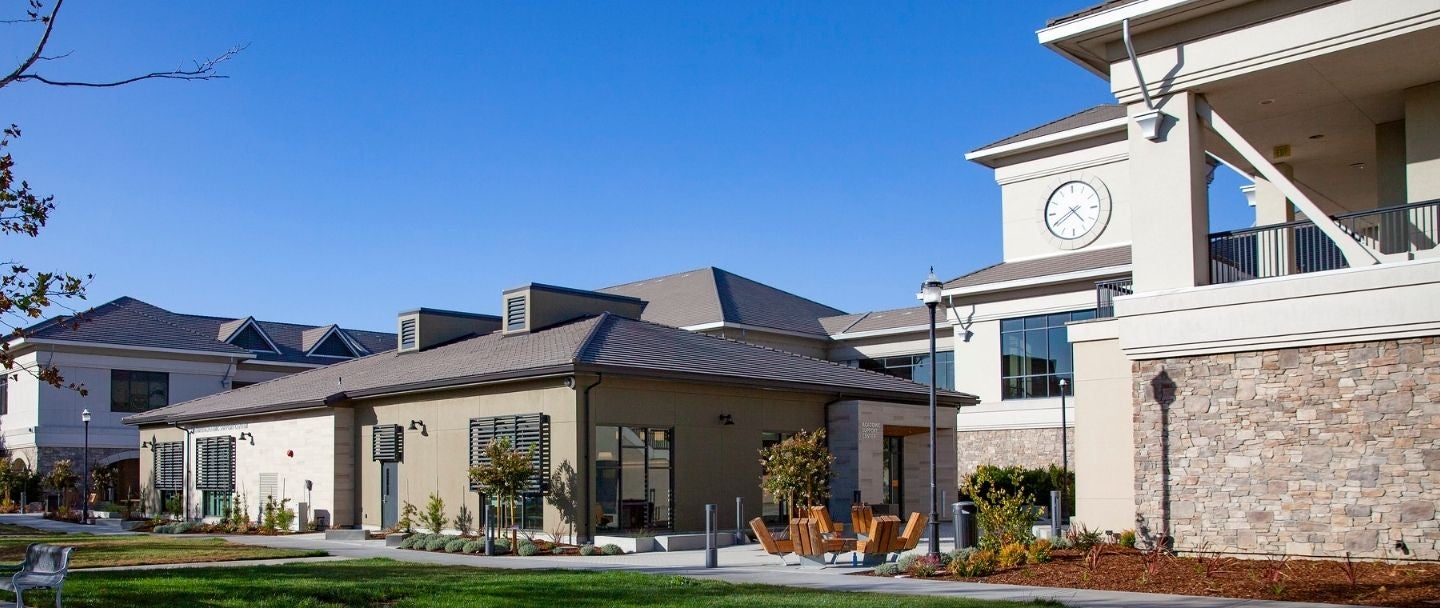 San Ramon campus exterior photo