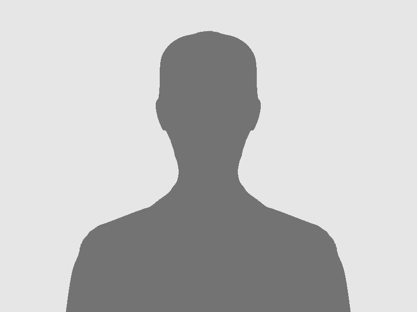 Placeholder graphic silhouette of a person