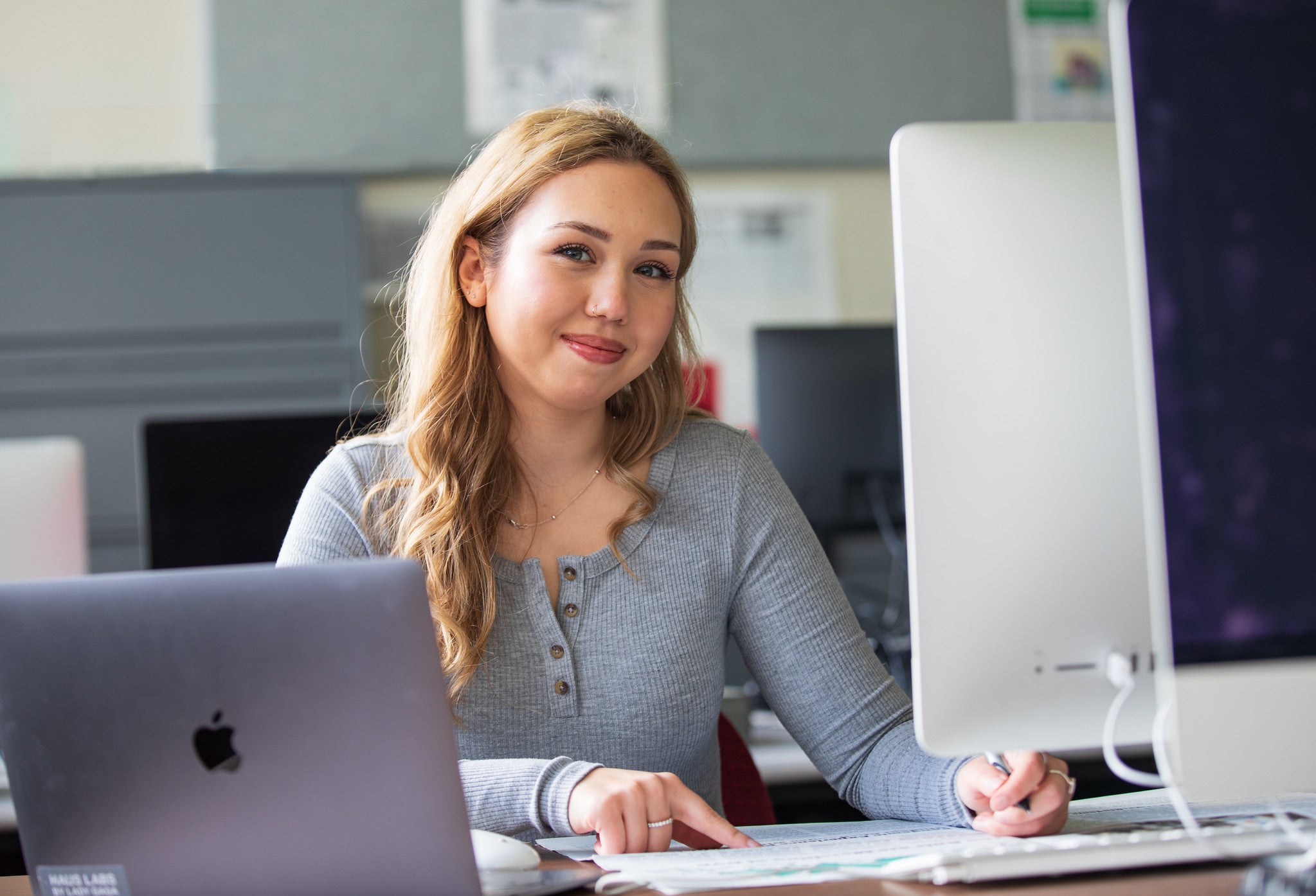 DVC journalism student Cassandra Shoneru