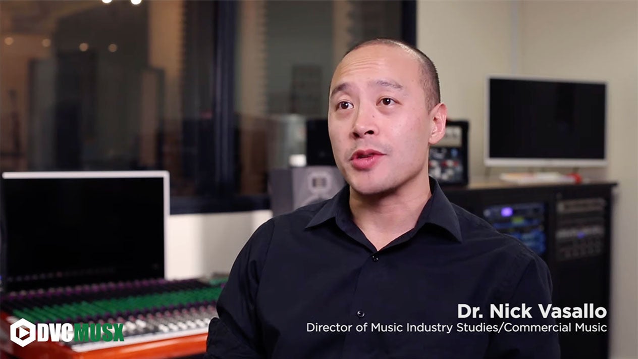 Music Industry Studies video thumbnail with Dr. Nick Vasallo.