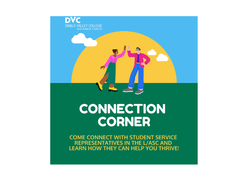 DVC San Ramon Campus Connection Corner