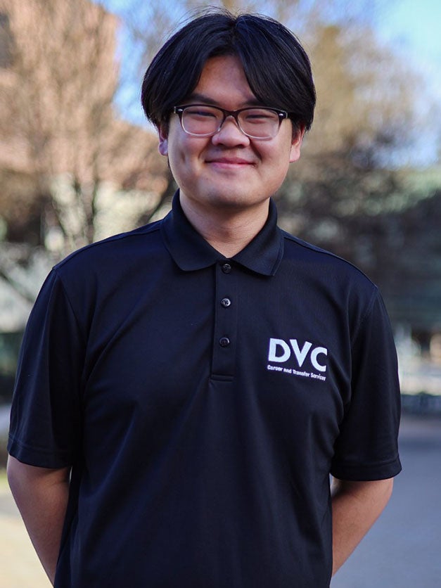 Former DVC EOPS student Nelson Li.